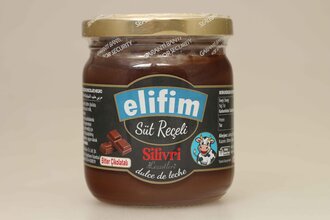 Süt Reçeli (200 Gr.) Çikolatalı görseli