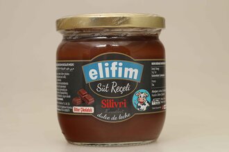 Süt Reçeli (400 Gr.) Çikolatalı görseli