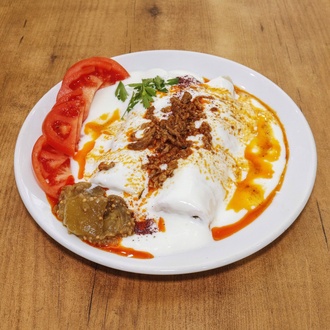 Patlıcanlı Yoğurtlu Et Tantuni görseli