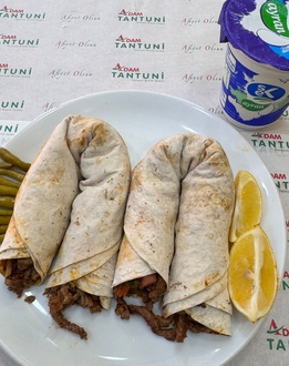 2'Li Et Tantuni Dürüm Menü görseli