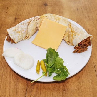 Cheddarlı Et Tantuni Dürüm görseli
