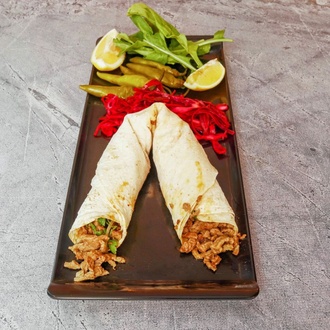 Patlıcanlı Et Tantuni Dürüm görseli