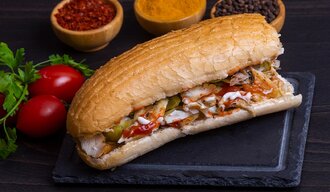 3/4 Ekmek Arası Tavuk Döner görseli