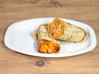 Cheddarlı Tavuk Döner Dürüm görseli
