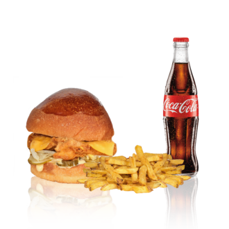 Birdie’s Klasik Burger Menü görseli