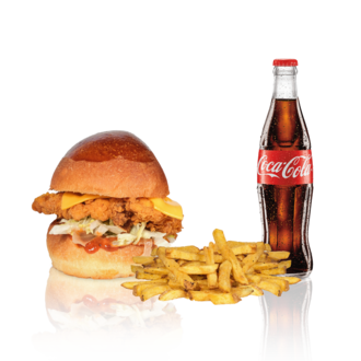 Goçujang Burger (Kore Usulü) Menü görseli