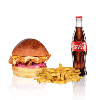 Ballı Hardallı Burger Menü görseli