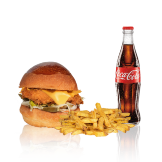 Buffalo Acılı Burger Menü görseli