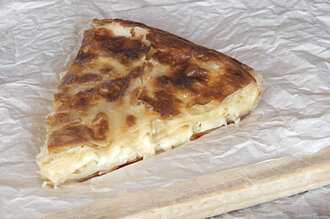 Peynirli Su Böreği görseli