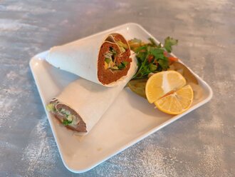 Çiğ Köfte Dürüm 100Gr. görseli