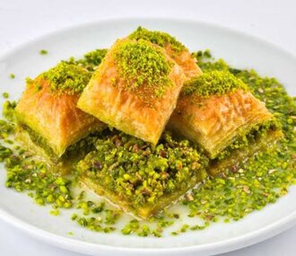 Fıstıklı Baklava ( 500Gr.) görseli