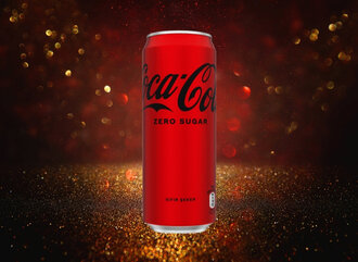 Coca-cola Zero (33 Cl.) görseli
