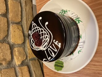 Parça Çikolatalı & Böğürtlenli Pasta (6 - 7 Kişilik) görseli