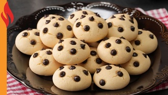 Parça Damla Çikolatalı Kurabiye görseli