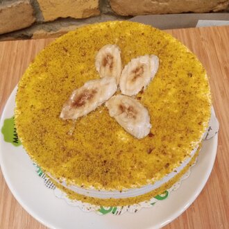 Muzlu Pasta (6-7 Kişilik) görseli