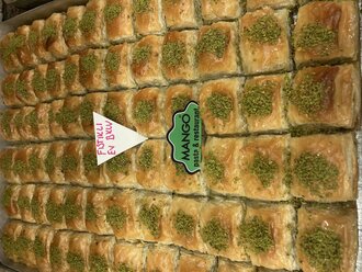 Fıstıklı Baklava (1 Kg.) görseli