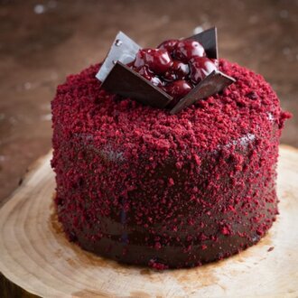 Vişneli Pasta (6-7 Kişilik) görseli