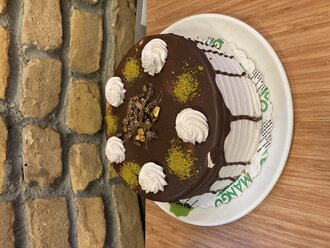 Parça Çikolatalı Pasta (8-10 Kişilik) görseli