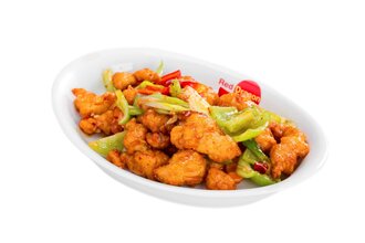 Manchurian Tavuk görseli