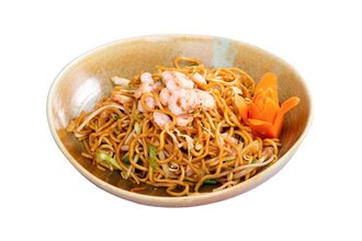 Karidesli Çin Eriştesi görseli