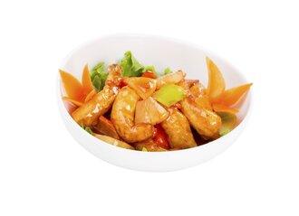 Tatlı Ekşi Soslu Karides görseli