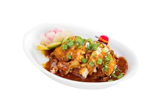 Özel Soslu Kızarmış Tavuk görseli