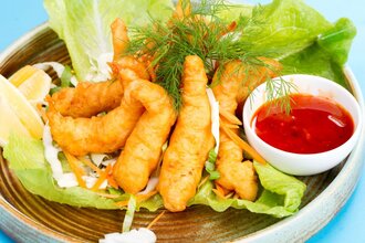 Karides Tempura görseli