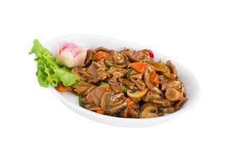 Mantarlı Dana Eti görseli