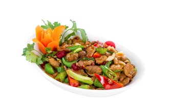 Çin Usulü Acılı Dana Eti görseli