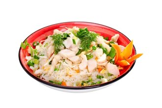 Tavuk Etli Pilav görseli