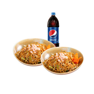 2'Li Karidesli Noodle Menü görseli