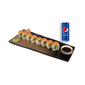 California Roll Menü görseli