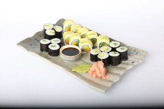 Vegetarian Set Menü görseli