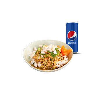 Tavuklu Noodle Menü görseli