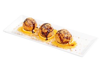 Kızarmış Ballı Dondurma görseli