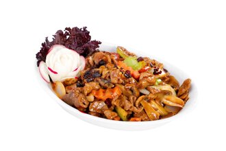 Black Bean Soslu Dana Eti görseli