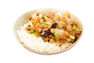 Üç Lezzetli Dana & Tavuk & Karides görseli