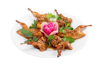 Özel Soslu Bıldırcın görseli