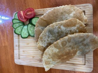 Peynirli Çiğ Börek (3 Adet) görseli