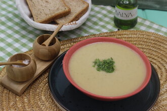 Vegan Kereviz Çorbası görseli
