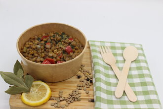 Organik & Vegan Yeşil Mercimek görseli