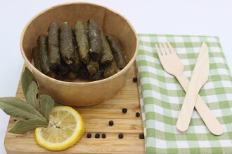 Organik & Vegan Zeytinyağlı Yaprak Sarma görseli