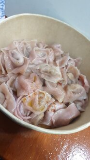 Pancarlı Vegan Mantı görseli