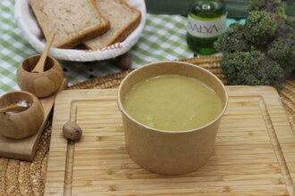 Vegan Brokoli Çorbası görseli