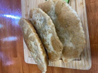 Kıymalı Çiğ Börek (3 Adet) görseli