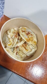 Buharda Bal Kabaklı Mantı (Vegan) görseli