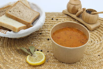 Vegan Tarhana Çorba görseli