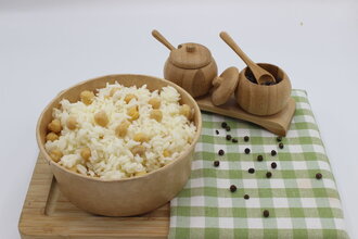 Organik Nohutlu Pirinç Pilavı görseli