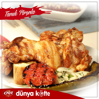 Tavuk Pirzola (200 Gr.) görseli