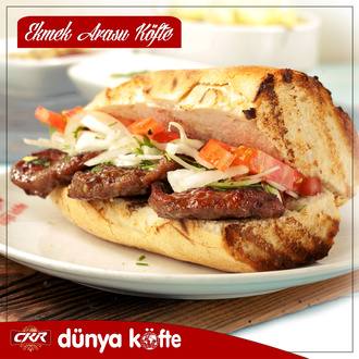 Ekmek Arası Köfte (160 Gr.) görseli